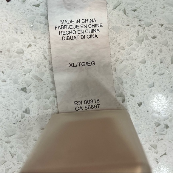 Lucky Brand Lived In Thermal Henley Shirt Men’s Extra Large XL Gray Cotton - Picture 7 of 9